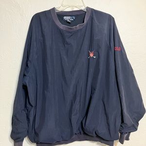 Vintage Polo Golf Pullover Windbreaker/Rain Jacket M